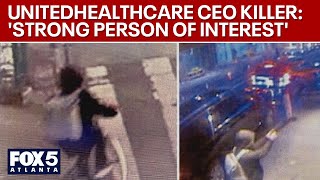 UnitedHealthcare CEO shooting person of interest  FOX 5 News [upl. by Ayyn362]