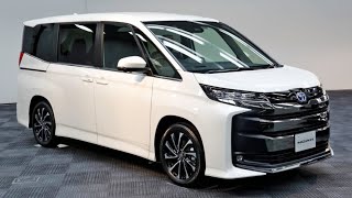 New 2022 Toyota VoxyNoah Hybrid Compact Family Minivan Facelift [upl. by Nahtanaoj929]