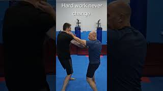 WSLPHB Ving Tsun Kung Fu regular training in Chisinau Moldova Keep it simple martialarts ipman [upl. by Erait]