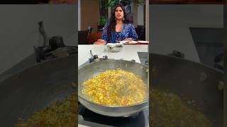 Janhvi Kapoor favourite malai paneer bhurji recipe janhvikapoor panner shorts short [upl. by Ahsenek]