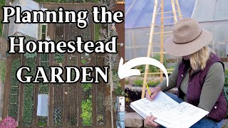 Planning a Homestead Vegetable Garden for Fresh amp Preserving [upl. by Godden]