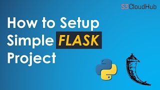 How to create a Simple Flask app in just 5 minutes  Python Flask Tutorial for beginners [upl. by Elianore407]