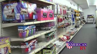 American RV Center Parts and Accessories Department [upl. by Nishi]