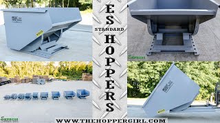 Express Steel Standard wright self dumping hopper [upl. by Aicnarf]