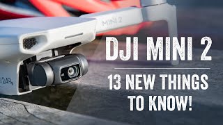 DJI Mini 2 Review 13 New Things To Know [upl. by Hortense]