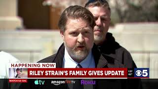 Riley Strains family gives update [upl. by Haneeja]