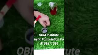 Organic Cosmetic Formulation Course OBM Institute 8168411036 organicbeautymantra9334 course [upl. by Artinad478]