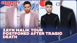 Zayn Malik Cancels San Francisco Show After Liam Payne’s Death [upl. by Eifos]