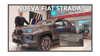 NUEVA FIAT STRADA ULTRA motor 3 cilindros 10 con turbo y 120 cv Caja AT CVT [upl. by Rosenthal333]