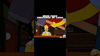 When te préstan sin garantía thesimpsons homersimpson humor shorts shortsfeed shortsviral [upl. by Alejandro]