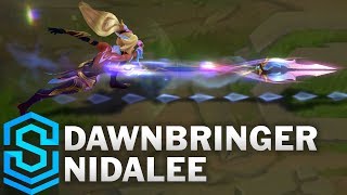 Dawnbringer Nidalee Skin Spotlight  PreRelease  League of Legends [upl. by Clintock]