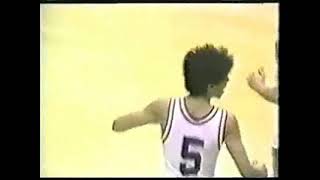 Drazen Petrovic jumper vs Kentucky November 1981 [upl. by Hnaht48]