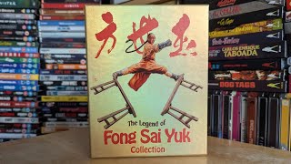 The Legend of Fong Saiyuk Collection Limited Edition Review  88 Films [upl. by Per]