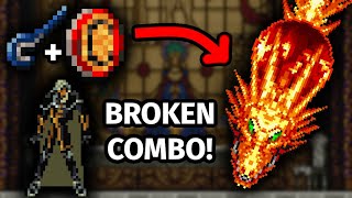 This Secret Combo MELTS Bosses  SotN Randomizer Speedrun [upl. by Dorthy]