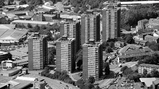 The 7 sisters flats Rochdale walk around [upl. by Bang]