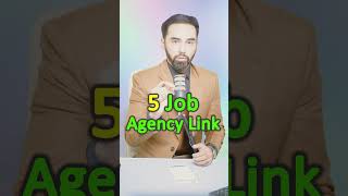 GET 5 Jobs with THIS Agency Link Today [upl. by Mastrianni]