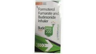 Budepress 200 Inhaler Formoterol Fumarate and Budesonide Inhaler [upl. by Martino]