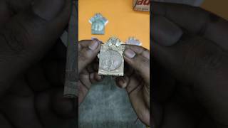 How to make tshirt from 10 rupee note art craft origami shorts [upl. by Sokul282]