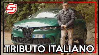 ALFA ROMEO TONALE TRIBUTO ITALIANO  Più aggressiva ma sempre lei  Anteprima [upl. by Eus]