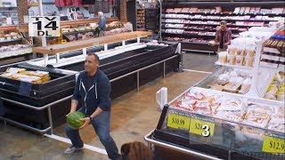 Impractical jokers  20 Pounds Watermelon Catch attempted  Full HD [upl. by Calen]