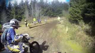 05042015  Drovers Enduro  WTRA  Brecon Beacons [upl. by Eesdnyl]