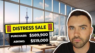 Toronto Condo Sellers are losing 70900 via Assignment [upl. by Attirehs]