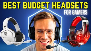 5 Best Budget Gaming Headsets 2024 Review [upl. by Carthy]