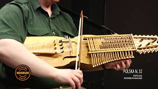 Nyckelharpa A traditional Swedish instrument [upl. by Rahm]