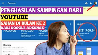 Penghasilan sampingan ku dari youtube selain menjadi TKW HONGKONG [upl. by Sandstrom]