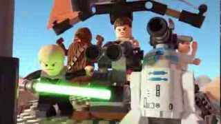 LEGO® Star Wars™  Sail Barge Episode 9 Part 2 [upl. by Tare134]