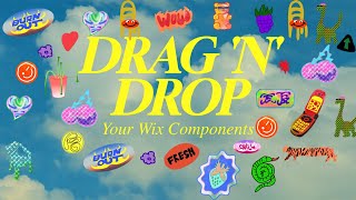 Draggable Plugin for Wix Studio  Demo [upl. by Hazeghi]