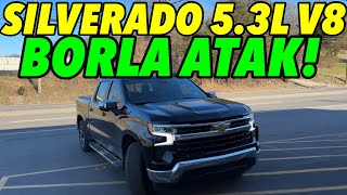 2022 Chevy Silverado LT 53L V8 w BORLA ATAK [upl. by Lanni913]