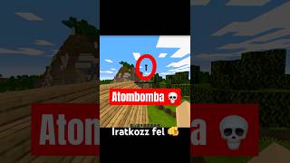 Minecraft Tippek Kezdőknek 2 🏆 kattos minecraft vicces minecraftmemes minecraftmoments [upl. by Ateikan]