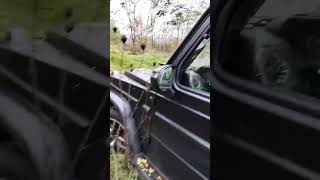 Accident cu GClass lângă Peresecina  12112024 [upl. by Studner]