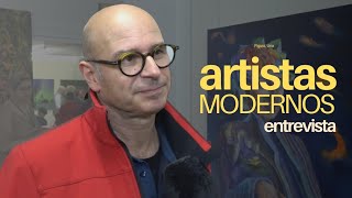 ✅ENTREVISTAMOS A ARTISTAS MODERNOS ACTUALES EN ARTHEOS  ESPACIO 120 [upl. by Coriss]