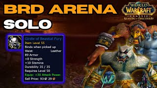 BRD Arena Farm Paladin Solo Guide  Season of Discovery P3 [upl. by Saberhagen]