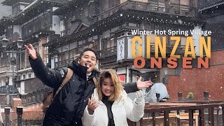 Part 1 Day 3 GINZAN ONSEN  Winter Hot Spring Village [upl. by Eadwina]