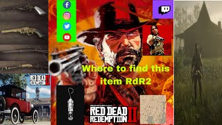 Where to find OLEANDER SAGE Red Dead Redemption 2 online [upl. by Ahsiryt]