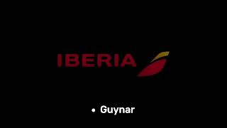 aviationedit First Iberia a321xl [upl. by Einner]