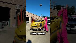 Ladrillo VS Lamborghini 🤯 [upl. by Enimrej]