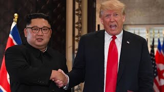 Expertin entschlüsselt Körpersprache von Trump und Kim [upl. by Lilybel]