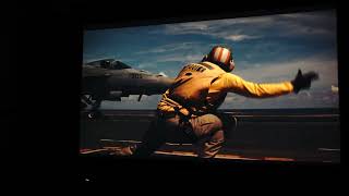 Epson EHTW7100 4K  Top Gun Maverick  Projector test [upl. by Brittan]