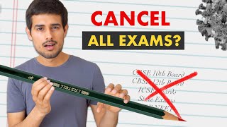 Should All Exams be Cancelled  10th Board 12th Board CBSE  Dhruv Rathee [upl. by Hgielak]