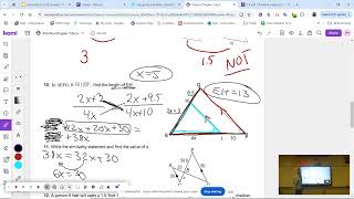 Geometry Similar Figures Proportions Questions [upl. by Eiramlirpa]