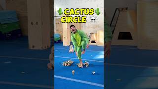 🌵CACTUS CIRCLE🌵BACKFLIP CHALLENGE ☠️ [upl. by Hairahcaz]