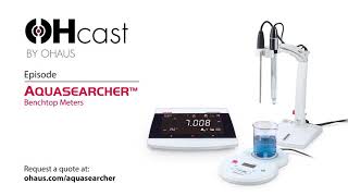 OHAUS AquaSearcher Podcast [upl. by Elvira7]