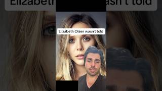 Elizabeth Olsen wasn’t told [upl. by Aisad]