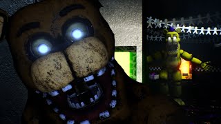 The animatronics do get a bit quirky at night l Project Fredbear Reboot [upl. by Anohr]