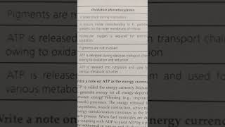 Oxidative phosphorylation [upl. by Linad]