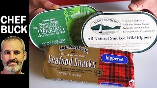 Canned Herring Recipes  2 ways to eat kippers [upl. by Ekul810]